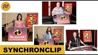 DIE UNGLAUBLICHEN 2 - Im Synchronstudio | JayCarpet