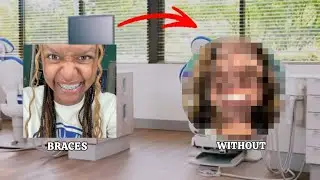 I got my braces off after 2 years!?! | mini GRWM and orthodontist appointment ￼