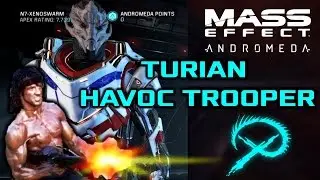 Mass Effect: Andromeda | Multiplayer | Turian Havoc Trooper | INFINITE CLIP Build Guide