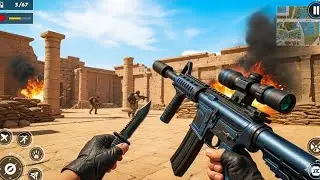 Banduk Wala Game - Real Commando Strike _ Android Gameplay 