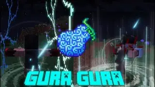 Minecraft GURA GURA | Prime PIece 1.20.1 | Minecraft One Piece Mod