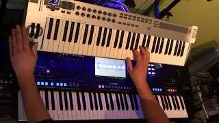 Alan Parsons Project   Don't Answer Me COVER By Albert on Yamaha Genos