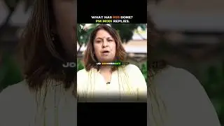 PM Modi's Sharp reply on RSS role in India