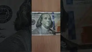 100 долларов Бенджамин Франклин