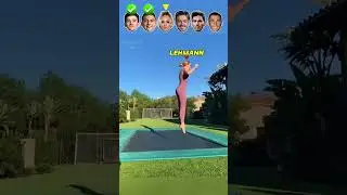 Footballers Jump Moments