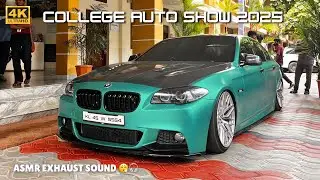 College auto show in Kerala 🙆🏻🔥 #autoshow #modifiedcarskerala #modifiedcars #keralamodifiedcars