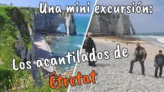 BRETAÑA Y NORMANDIA EN MOTO (11): LOS ACANTILADOS DE ÉTRETAT. MINI EXCURSIÓN AL MIRADOR