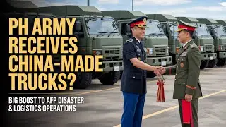 Филиппинская армия закупает грузовики китайского производства, что расширяет возможности Вооружен...