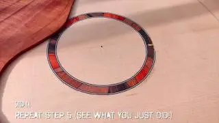 The Making of an All-Koa Guitar 6: The Wood Mosaic Rosette