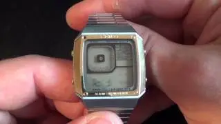 Rare Vintage Seiko G757-4010 aka James Bond