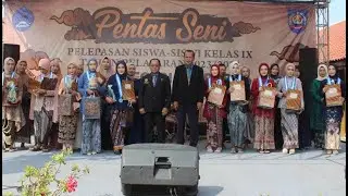 Best Momen Pelepasan Siswa Kelas IX 2023/2024 | SMP Negeri 1 Tarub Tegal