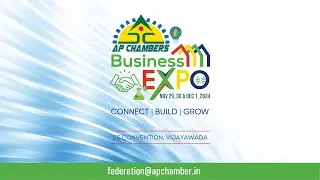 AP Chambers Business Expo 2024 | Registrations Open | Vijayawada