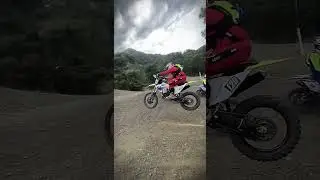Husky in the Air! 💨 2024 TE 250 Jumps Like a Monster!