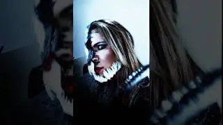 Venom Makeup!#makeup #facemakeup #venom #venom2#cosplay#transformation#foryouシ #fyp#halloween#foryou