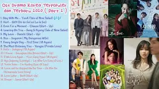 OST DRAMA KOREA NOVEMBER 2020 TERBARU DAN YANG PALING DICARI