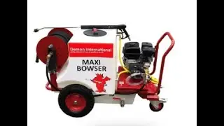 Tornado Maxi-Bowser Pressure Washers P4