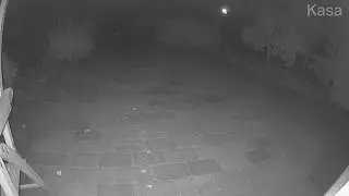 TP Link Kasa Cam KC200 Outdoor Night
