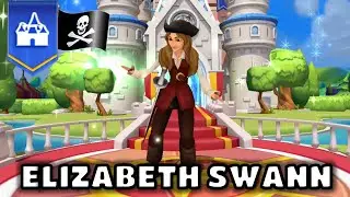 Welcome Elizabeth Swann KINGDOM QUESTS | Disney Magic Kingdoms #26