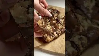 These brookies might be the best thing I&rsquo;ve ever made #brookies #brownies #chocolate