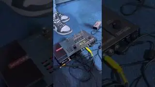 Jesiel Oliveira e Pedaleira NUX MG30