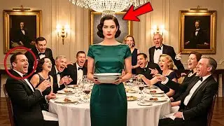 Billionaire Husband Humiliated His Wife Before Friends — But Her Elite Family Walked In and Silenced