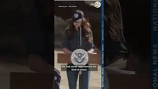 DHS Secretary Noem celebrates one year of 'most secure' border under Trump