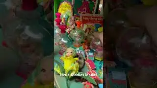My little kiddle collection from Mattel