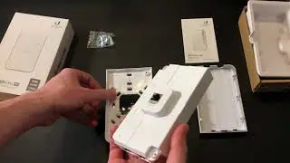 Ubiquiti UniFi AC In-Wall Pro (UAP-AC-IW-PRO) Распаковка/прохождение