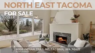 Tour This Private Tacoma Home on a Huge Lot | 6008 Indian Trail NE