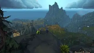 World of Warcraft Legion - A Falling Star Questline and complete Exodar-scenario