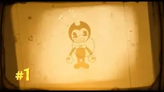 ИНДИ ХОРРОР СТИЛИСТИКИ CUPHEAD ► BENDY AND THE INK MACHINE #1