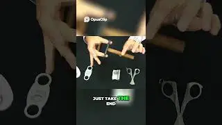 Как правильно обрезать сигару: Идеальное руководство!