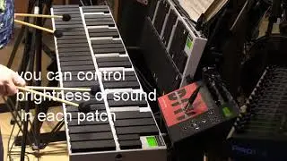 last minute addition to the gigKAT 2 sound module: VIBES