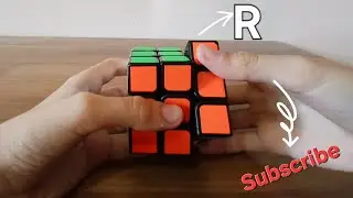 How to read letters in cubing 