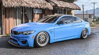 BMW M4 F82 🔥 Drift Build, POV Driving & Full Setup | Forza Horizon 5