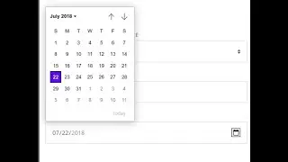 Bootstrap Datepicker  2024