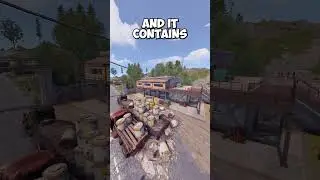 НОВЫЙ памятник Рэдтауну в ржавчине! - #shorts #rustshorts #rust #rusttips #rustgame