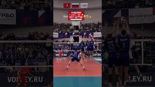 Блок зенита 🏐🔥🤯#volleyball #волейбол #зенитказань  #зенит #volley #volleyballplayer #volleyball