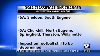 OSAA approves return of Midwestern hybrid league for Eugene and Springfield schools