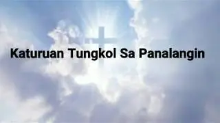 Katuruan Tungkol sa Panalangin | Daily Tagalog Bible Verse