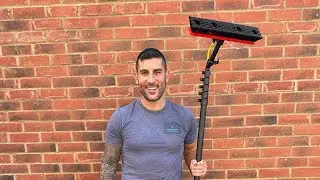 A quick ride along. 12 jobs and brads first time window cleaning.