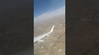 take-off from Abha Regional Airport.          اقلاع من مطار ابها الإقليمي.#saudiarabia #موسم_الرياض