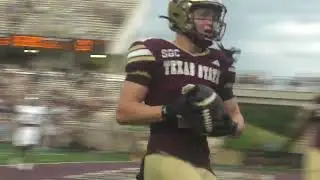 Texas State Bobcats vs. Eastern Michigan Eagles Football Recap 8/30/2025