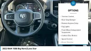 2022 RAM 1500 Bartow FL NN291533