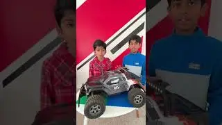 Fast and big RC cars - Multi terrain drive and review