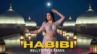 Arabic EDM Habibi Night Vibes Deep House Bass Boosted