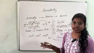 Demo video Lecture on Aromaticity. #neet #chemistry