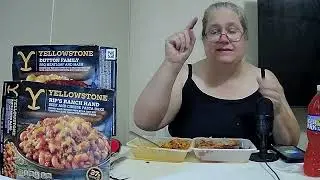 Yellow stone frozen meals eating show #foodie #eatingshow #eatingfood #foodie #mukbang