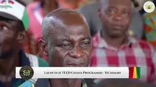 President Mahama Launches FEED Ghana Programme || Delivering 2024 Campaign Promises