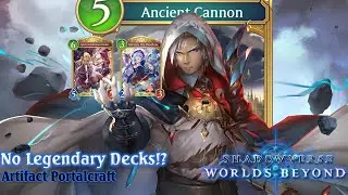 Can you survive with no Legendary cards in Shadowverse: Worlds Beyond? (Artifact Portalcraft)